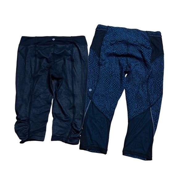 7 Item Lululemon Leggings Size 10-14 Bundle Lot - Picture 2 of 11